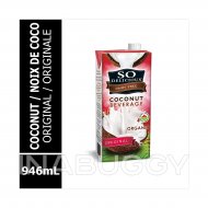 Danone So Delicious Coconut Beverage Original Organic Dairy Free 946ML