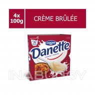 Danone Danette Pudding Crème Brûlée Flavour (4PK) 100G
