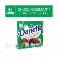 Danone Danette Pudding Choco-Hazelnut (4PK) 100G
