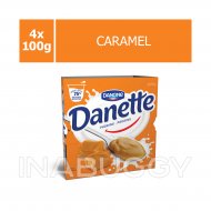 Danone Danette Pudding Caramel Flavour (4PK) 100G