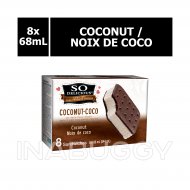 So Delicious Coconut Mini Sandwiches Dairy-Free (8PK) 68ML