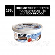 Danone So Delicious CocoWhip! Whipped Topping Coconut Organic Dairy Free 255G