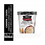 Danone So Delicious Frozen Dessert Cashew Cinnamon Cookie Dough Dairy Free Gluten Free 500ML Danone So Delicious Frozen Dessert Cashew Cinnamon Cookie Dough Dairy Free Gluten Free 500ML