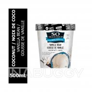 So Delicious Coconut Frozen Dessert Vanilla Bean Flavour Dairy-Free 500ML