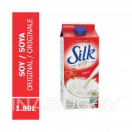 SILK Soy Beverage Original Dairy-Free 1.89L