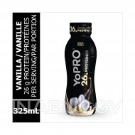 YoPro Protein Milkshake Vanilla 325ML