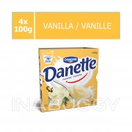 Danone Danette Pudding Vanilla (4PK) 100G