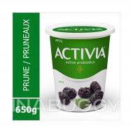 Activia Yogurt With Probiotics Prune Flavour 650G