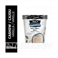 So Delicious Cashew Frozen Dessert Vanilla Flavour Dairy-Free 500ML