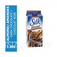 SILK Almond Beverage Dark Chocolate Flavour Dairy-Free 1.89L