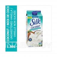 SILK Coconut Beverage Unsweetened Vanilla Flavour Dairy-Free 1.89L