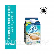 SILK Coconut For Coffee Vanilla Flavour Dairy-Free 473ML