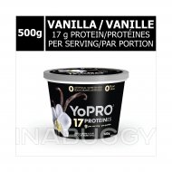 YoPro SKYR Yogurt High Protein Vanilla Flavour 0% M.F. 500G