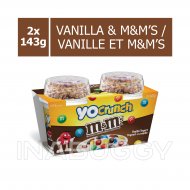 YoCrunch Vanilla Yogurt With M&M's® Topping (2PK) 143G