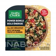 Healthy Choice Power Bowls All Day Breakfast Frozen Meal Pesto & Egg White Scramble Vegetarian 204G Healthy Choice Power Bowls All Day Breakfast Frozen Meal Pesto & Egg White Scramble Vegetarian 204G