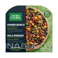Healthy Choice Power Bowls Frozen Meal Mango Edamame Vegetarian 255G