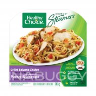 Healthy Choice Gourmet Steamers Frozen Meal Grilled Balsamic Chicken 283G