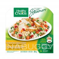 Healthy Choice Gourmet Steamers Frozen Meal General Tao's Spicy Chicken 306G