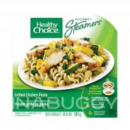 Healthy Choice Gourmet Steamers Frozen Meal Grilled Chicken Pesto 301G