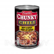 Campbell's Chunky Chili Hot & Spicy 425G