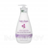 Live Clean Liquid Hand Soap Sweet Pea 500ML