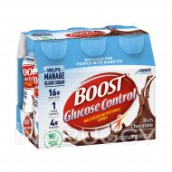 Nestlé Boost Glucose Control Nutritional Drink Rich Chocolate (6PK) 237ML