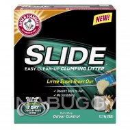 Arm & Hammer Slide Easy Clean-Up Non-Stop Odour Control Clumping Litter 12.7KG