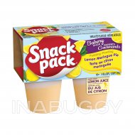 Snack Pack® Lemon Meringue Pie Pudding (4PK) 99G