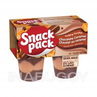 Snack Pack® Chocolate Caramel Pudding (4PK) 99G