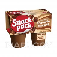 Snack Pack® Chocolate Pudding (4PK) 99G