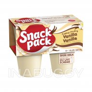 Snack Pack® Vanilla Pudding (4PK) 99G