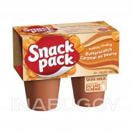 Snack Pack® Butterscotch Pudding (4PK) 99G