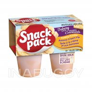 Snack Pack® Banana Cream Pie Pudding (4PK) 99G