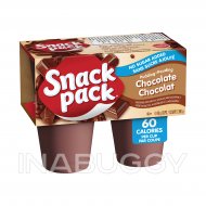 Snack Pack® Sans sucre ajouté Chocolat Pouding (4PK) 99G