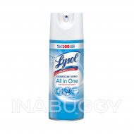 Lysol Disinfectant Spray All In One Crisp Linen 350G