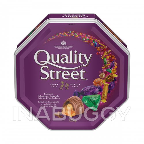 Nestle Quality Street Imported Caramels, Crèmes & Pralines