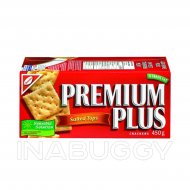 Christie Premium Plus Crackers Salted 450G 