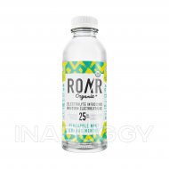 ROAR Organic Electrolyte Infusions Performance Drink Pineapple Mint 532ML 