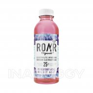 ROAR Organic Electrolyte Infusions Performance Drink Blueberry Açai 532ML 