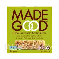 Made Good Granola Bars Apple Cinnamon Organic Gluten & Nut Free (5PK) 24G