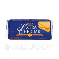 Kraft Extra Cheddar Cheese Old Sliced Thick (16PCS) 450G