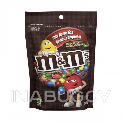 M&M's Milk Chocolate Candies 200G - Concord Foods, Toronto/GTA 