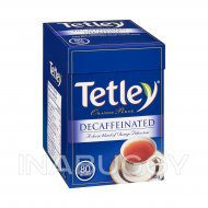 Tetley Tea Orange Pekoe Deffeinated (80PK) 2G