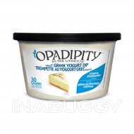 Litehouse Opadipity Greek Yogurt Dip Cream Cheesecake 340G