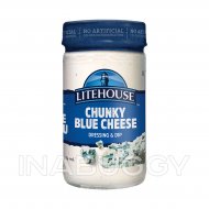 Litehouse Dressing & Dip Chunky Blue Cheese 384ML 