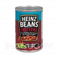 Heinz Chili Style Pinto & Red Kidney Beans, 398mL 