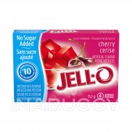 Jell-O Cherry Jelly Powder Light, Gelatin Mix, 11.2g 