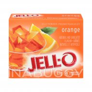 Jell-O Orange Jelly Powder, Gelatin Mix, 85g 