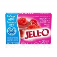 Jell-O Raspberry Jelly Powder Light, Gelatin Mix, 10g 