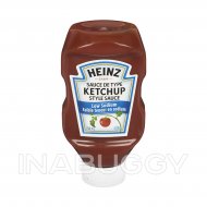 Heinz Tomato Ketchup Low Sodium, 750mL 